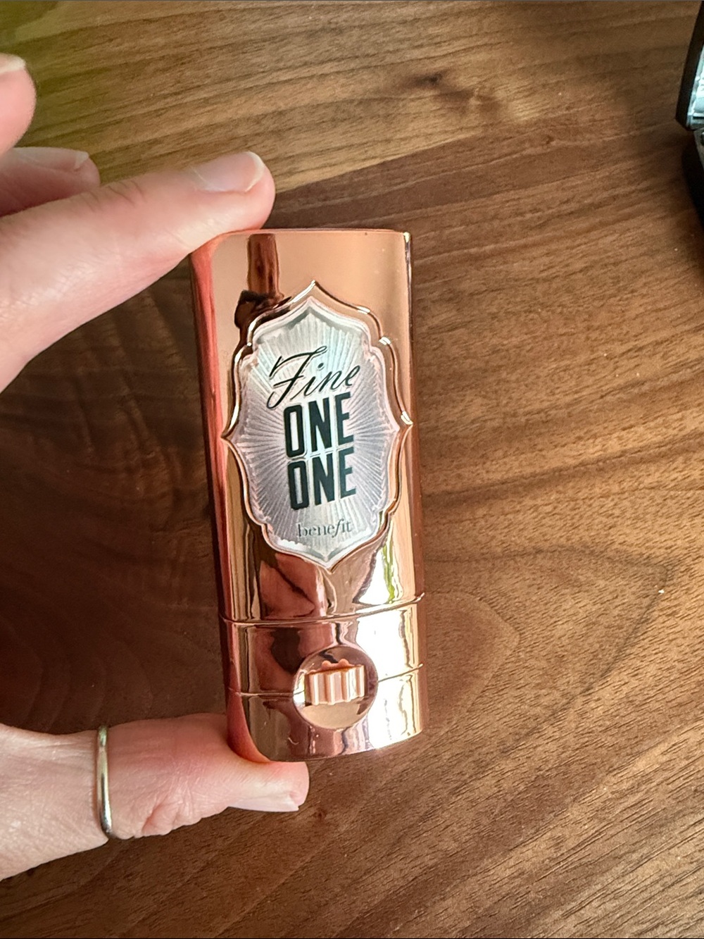 Benefit Fine One One Multi-Stick in Rose Gold Tube - Picture 3 of 6